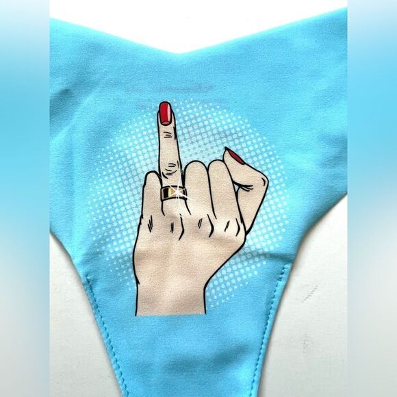NWT Commando Photo Op Engagement Ring Thong - Picture 2 of 5